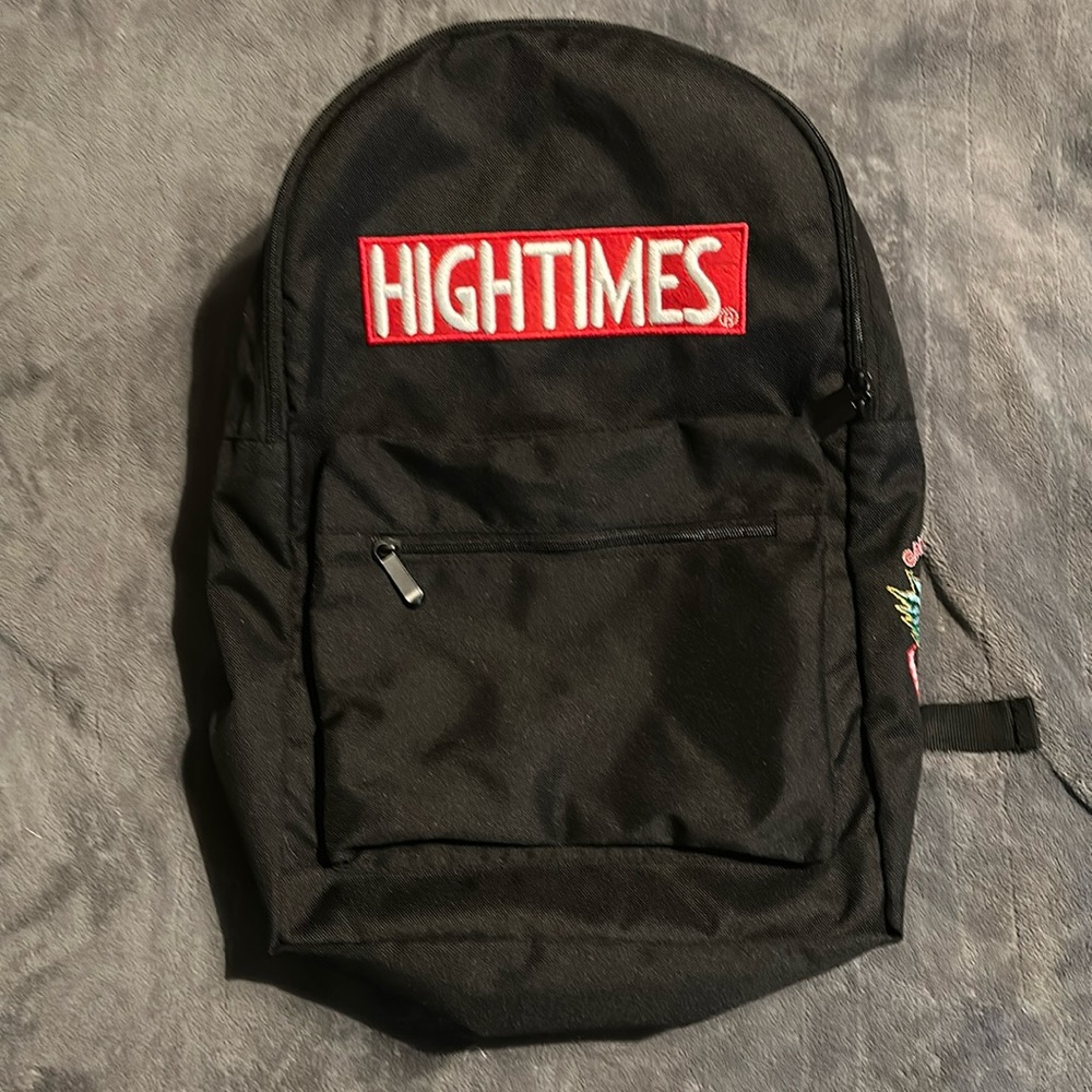 New no Tags High Times Cannabis Cup 2022 Back Pack